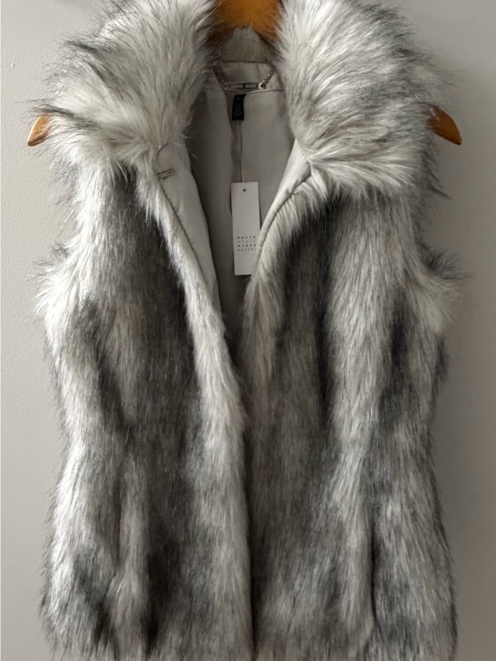 Faux Fur Vest